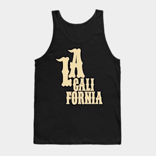 Los Angeles California Latin Style - Los Angeles California Tank Top